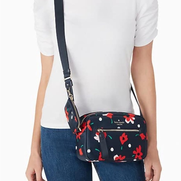 kate spade Handbags - Kate Spade Chelsea Whimsy Floral Bag
